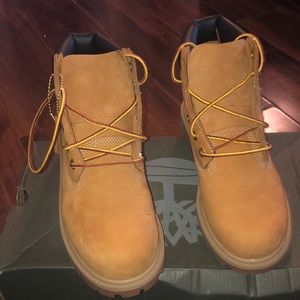 Authentic timberland waterproof boot